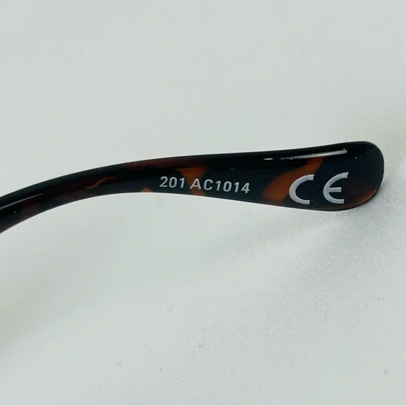 Croft & Barrow Sunglasses Tortoise Shell Frame Brown Lenses 100% UV Protection - Picture 4 of 10